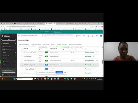 Setting-up a Chart of Accounts in QuickBooks