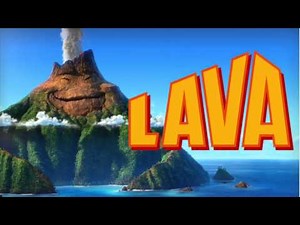 Disney Pixar : Lava (full song) with lyrics - Male Part Only - Cover