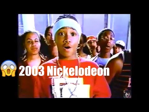 Nickelodeon VHS TAPE LONG COMMERCIAL BREAK 2003