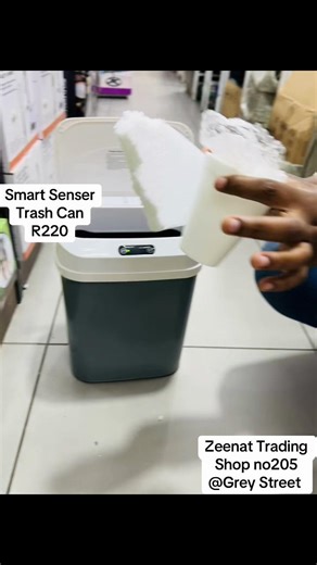Smart Sensor Trash Can by Zeenat Trading