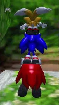 Sonic Heroes - Ps2 Gameplay