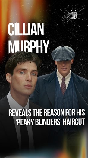 𝖇𝖑𝖎𝖓𝖉 𝖘𝖈𝖗𝖊𝖊𝖓 | Cillian Murphy Reveals the REAL Reason for His ‘Peaky Blinders’ Haircut — And It’s Not What You Think! 😱✂️ | Instagram
