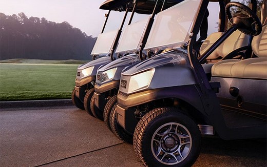 Tempo Fleet Golf Cart | Golf Course Vehicles | Club Car