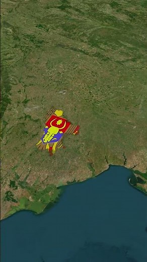 Moldova | mapimator #mapanimation #geographythroughmaps #mapimator #moldova #easterneurope