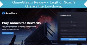 GameGleam Review - Legit or Scam? (Here’s the Lowdown)