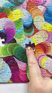 12K views · 272 reactions | FYI it's a HARD puzzle. #puzzle #jigsaw #artist | Josie Lewis Art | Facebook