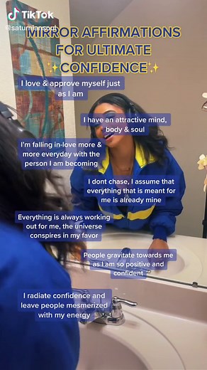 Mirror Affirmations for Ultimate Confidence