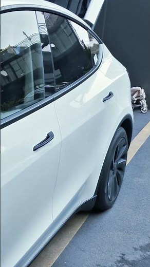 Tesla Door Handle Add‑On | Cleaner Look + Scratch Protection Upgrade #tesla
