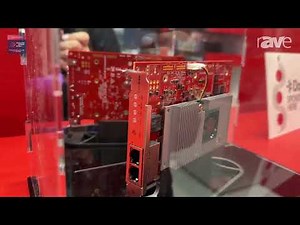 ISE 2025: Focusrite Pro Features RedNet PCIeNX 128x128 PCIe Dante Interface