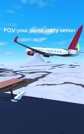 POV:your plane crazy public server. Credits:@Blaze_Sky-Sky #aviation Credits:@bastianvideos