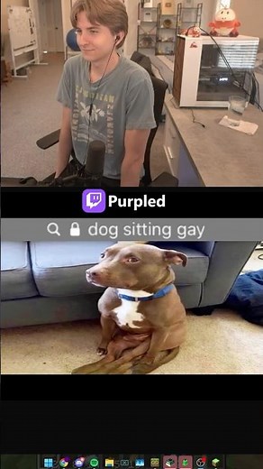 Purpled Finds His Twin