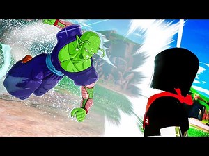 Dragon Ball Sparking Zero - Final Boss Piccolo vs Android 17 & Cell + Ending (Piccolo Story)