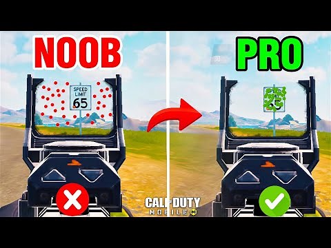 How To Improve Aim Accuracy Of HipFire and ADS in Call Of Duty Mobile Battle Royale! 🔥💯