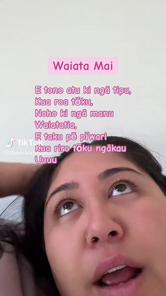 He waiata mai: Tōku rae i ngā pā whakawhiti