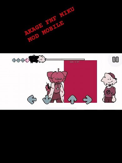 AKAGE FNF MOD #miku #fnf #akagememe #mikumod #songmeme #fun #meme #petshub
