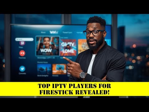 Top IPTV Players for Firestick Revealed!