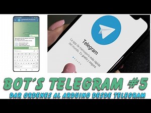 Bot´s Telegram para proyectos de electrónica #5 : Dar ordenes al arduino desde Telegram.