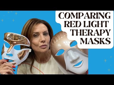Comparing Dr. Dennis Gross & Cleoparta LED Red Light Therapy Masks #redlighttherapy