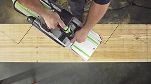 9.3K views · 167 reactions | Festool’s HK Circular Saws are built tough and designed smart. The HK 55 Saws make mitre quality cuts on the fly, anywhere on your jobsite! A Circular saw that can rip, trim, mitre or plunge - now that's impressive. | Festool Australia | Facebook
