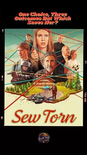 Sew Torn – One Choice. Three Realities. Only One Saves Her. 🧵🔪 #SewTorn #Shorts