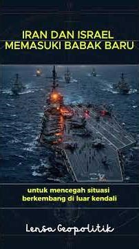Iran dan Israel Memasuki Babak Baru #geopolitik