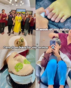 729K views · 21K reactions | Spent a week at Vanity-Makeover & Salon 淪‍♀️|| what are the services I took after coming back from Dubai✈️⁉️ | Humayra Farzana Meem | Facebook