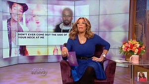 Wendy Williams Says Kim K & Kanye have a Sham Marriage because of Amber Rose/Wiz Khalifa Twitter Fight! WATCH