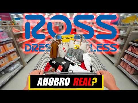 ROSS is really cheap, a good option for saving money