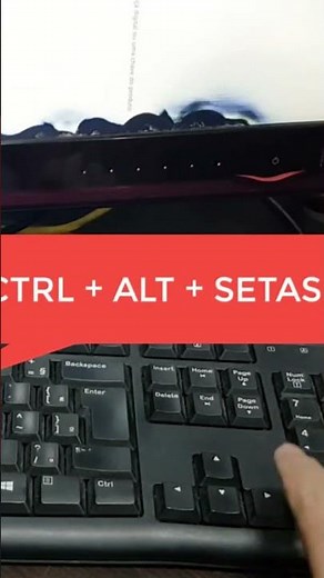 Resolve UPSIDE DOWN SCREEN/ backwards PC