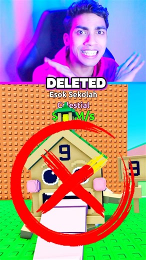 BRAINROT DELETED IN ESCAPE TSUNAMI FOR BRAINROTS 😭