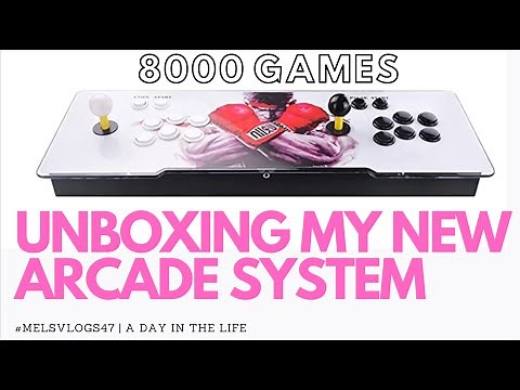 Pandoras Box ARCADE - TAPDRA 8000