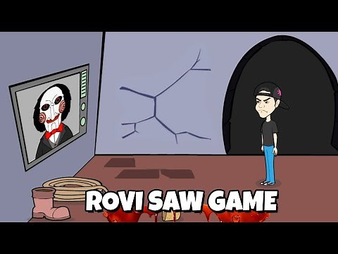 PIGSAW KIDNAPS ME!! | Rovi Saw Game | Complete Solution 1