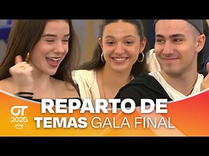ÚLTIMO REPARTO DE TEMAS | OT 2025