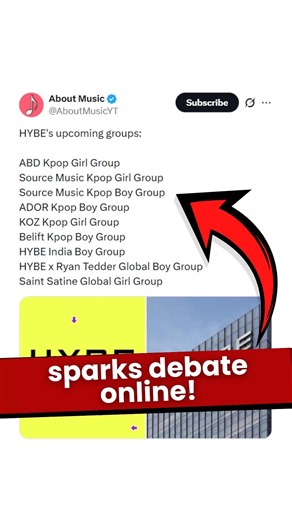 HYBE’s Rumored Upcoming Groups Spark Debate Over Oversaturation And Resource Distribution