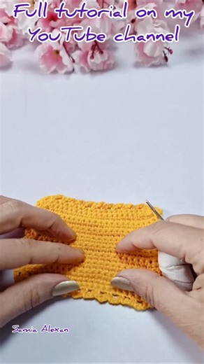 Samia Alexan on Instagram: "I'm excited to show you how to crochet a simple bow. It's a fun and easy project that's perfect for beginners and seasoned crafters alike. Crocheting this cute bow only takes a few minutes, and you can use it in so many ways! Imagine adding it to a hair clip, a headband, or attaching it to clothes as a charming accessory. Stick around, and I'll guide you through each step so you can start creating your very own crochet bows in no time. 💗 The full tutorial is on my Yo