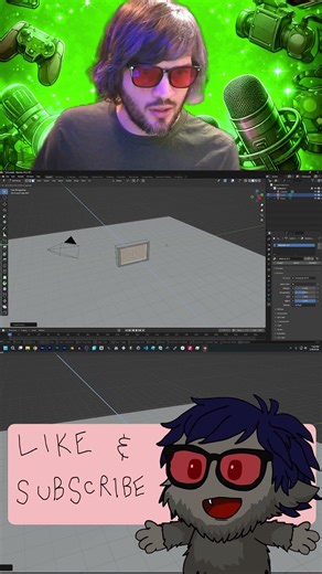 ✨ How to Make a Glowing Screen in Blender (Fast Tutorial)