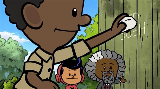 Xavier Riddle and the Secret Museum - Dreidel Video | PBS KIDS