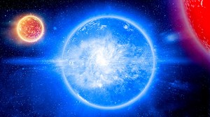 322K views · 108 reactions | There are gravity pulses hiding in the universe’s most massive stars (via Seeker) | NowThis Earth | Facebook