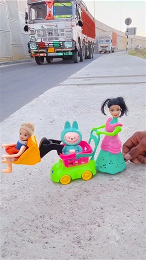 Remote Control Scooty Girl And Monkey Scooter Unboxing And Testing Short ||