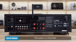 On the hunt for a powerful, reliable receiver you can put on your home network? Look no further than the Yamaha R-N303 stereo receiver! https://www.crutchfield.com/r/43L | Crutchfield