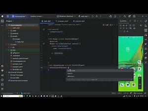 Understanding Stateful Widgets in flutter