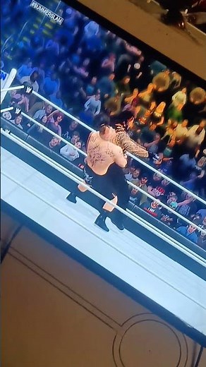 WWE 2K17 PS3 - Brock Lesnar VS Roman Reigns - WrestleMania