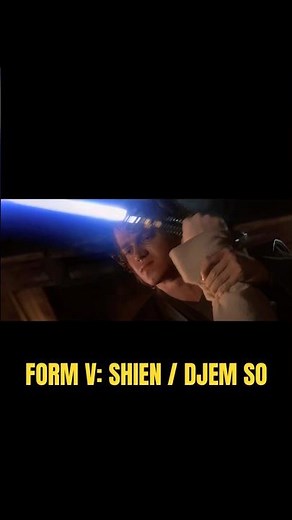 Lightsaber Combat - Form V: Shien / Djem So