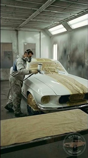 Rusted 1967 Shelby GT500 Restored to Factory Condition | Full Transformation