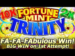 NEW Fortune Mint Trinity Slot! MUCH Better Than the Original! BIG WIN on My First Attempt at Durango
