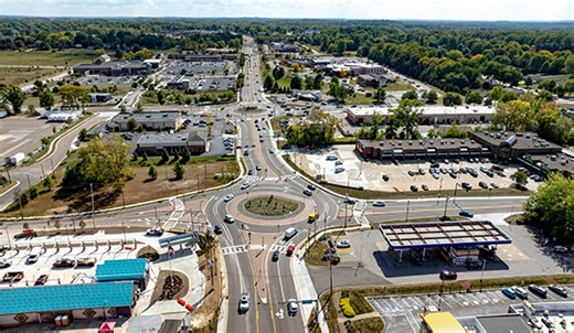 Local city with most roundabouts getting national recognition
