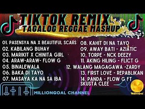 BEST TAGALOG REGGAE MASH UP | NONSTOP SONG REMIX | NO COPYRIGHT