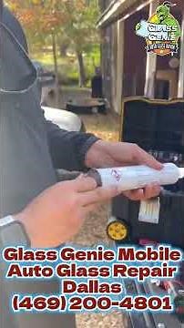 Auto Glass Replacement Company Dallas- Glass Genie Mobile Auto Glass Repair Dallas-4692004801