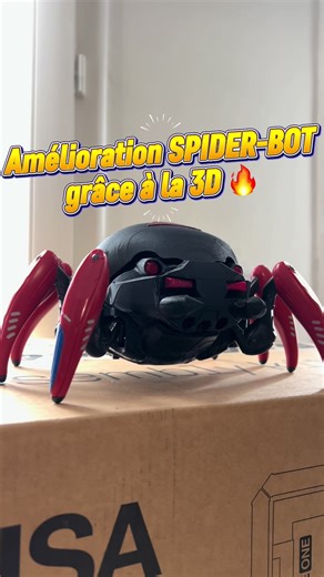 Spider-Bot Hack: 3D Printing Marvels Unleashed