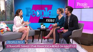 Francesca Reale Shares Her Favorite 1980's Trends in Honor of 'Stranger Things' Season 3